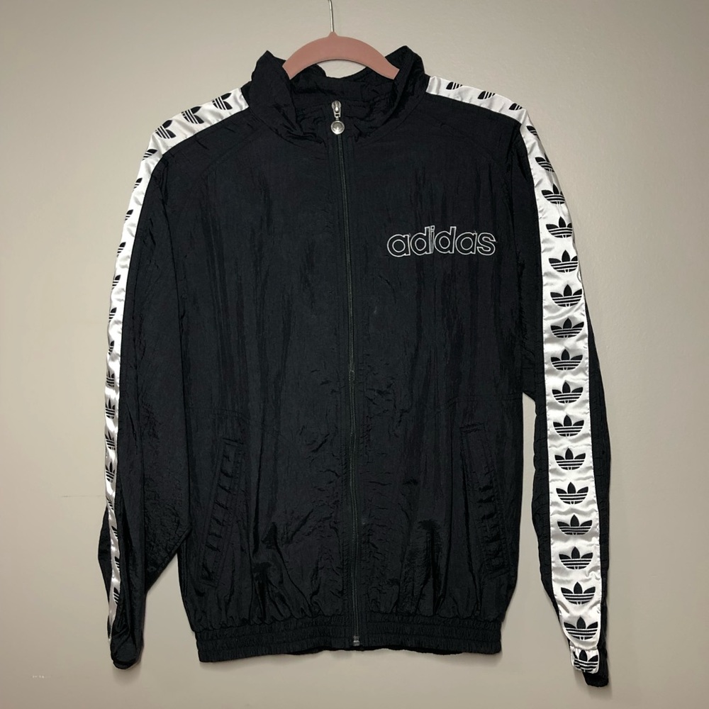 Vintage Adidas Windbreaker (Size: Small)